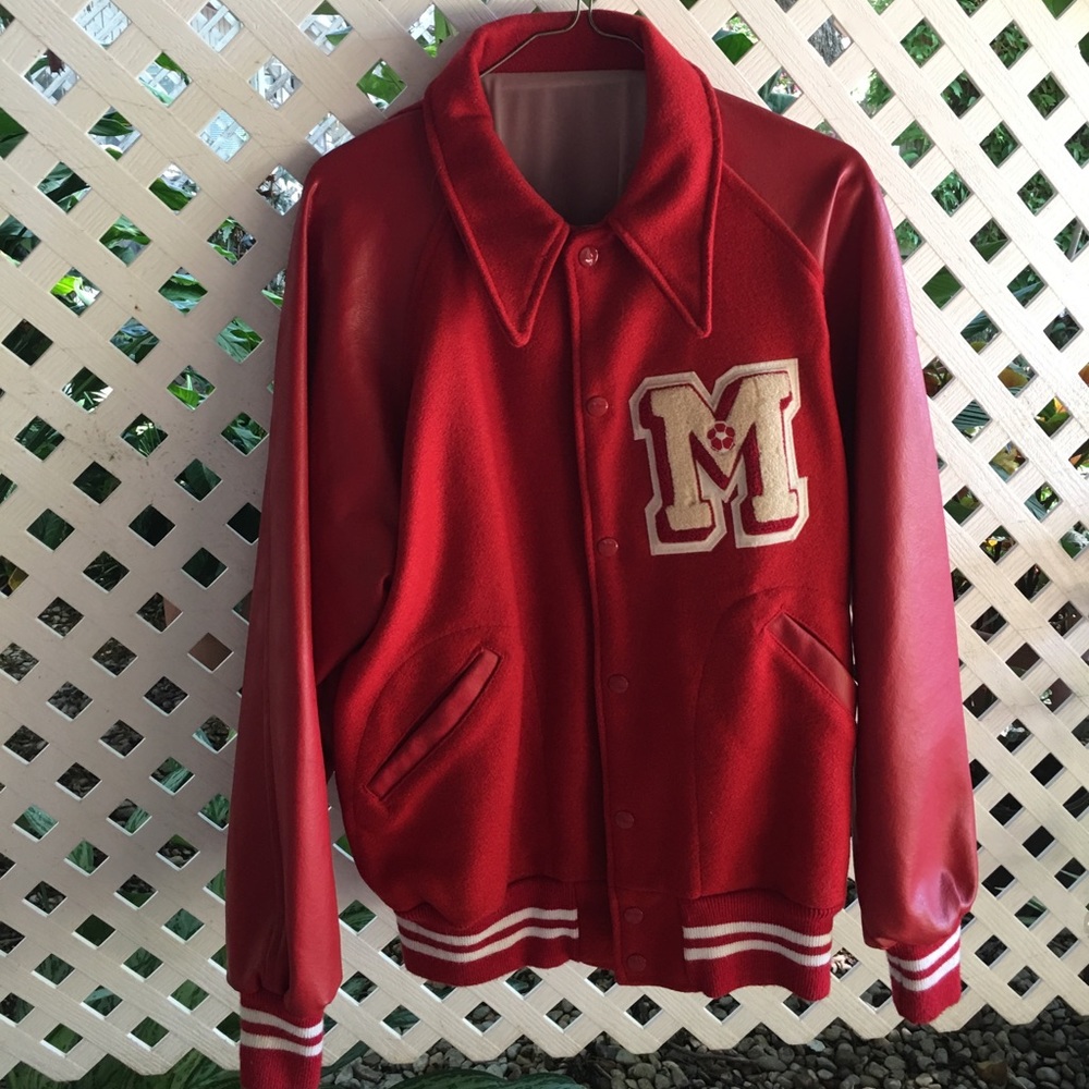 Vintage 1982 lettermen jacket